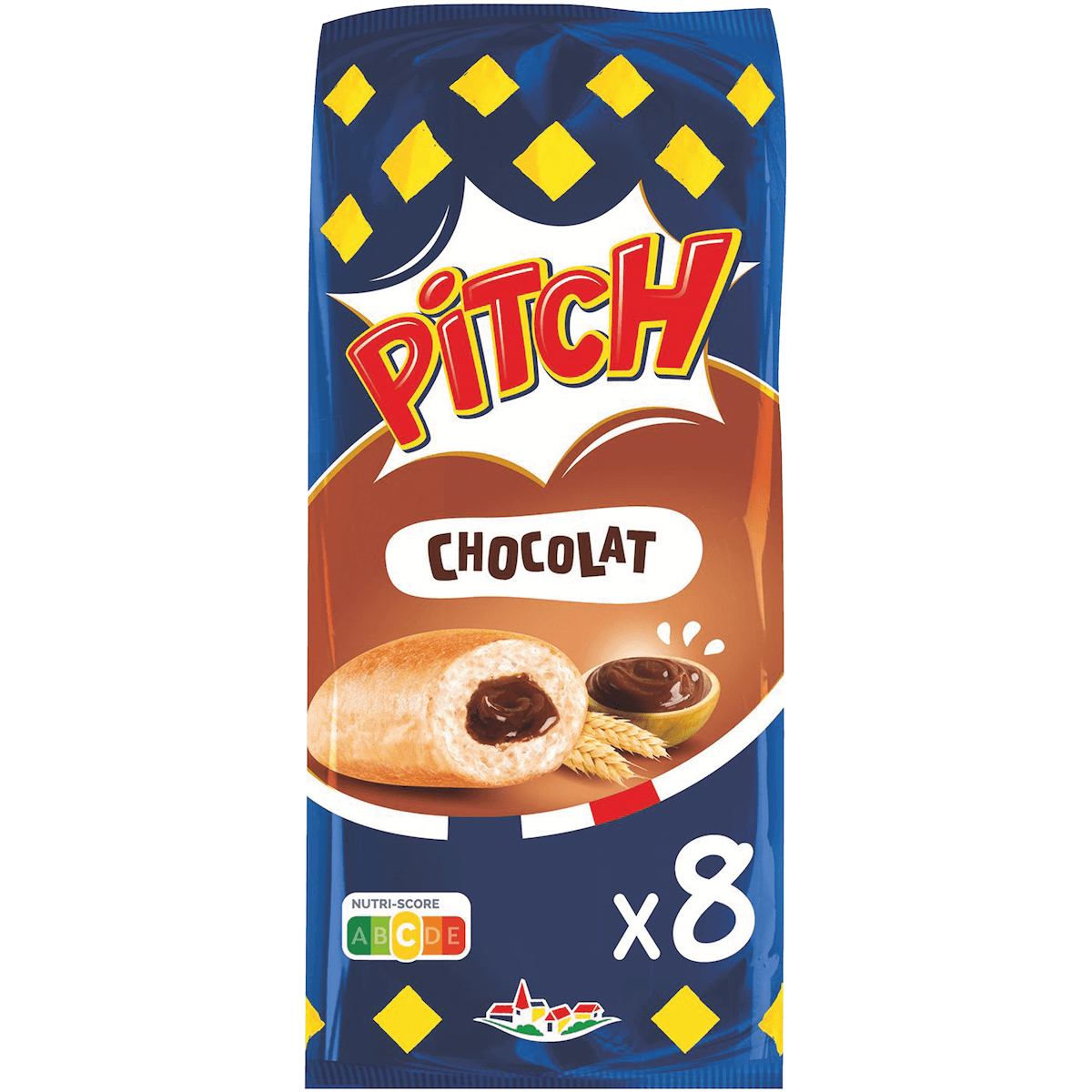 BRIOCHES PITCH CHOCOLAT X8 - 300G