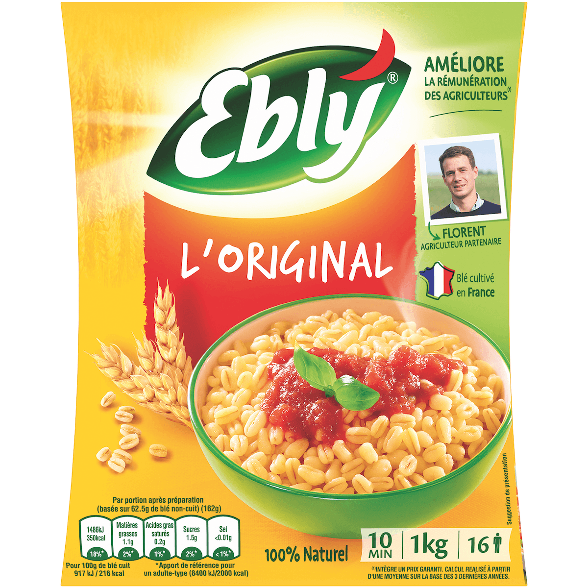 EBLY 10 MN  1KG