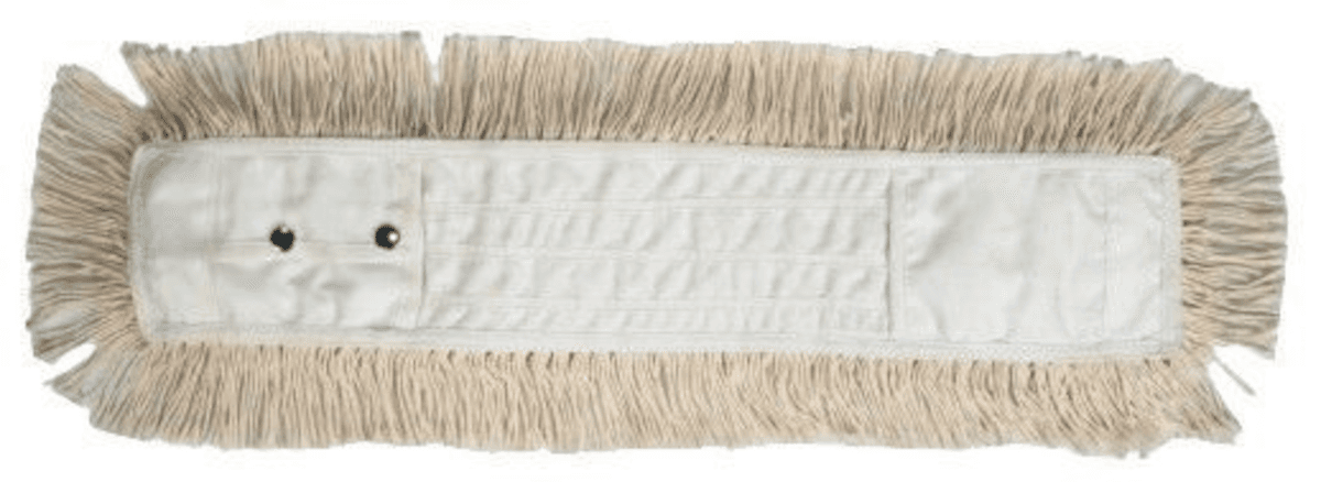 FRANGE COTON A PRESSION 80CM