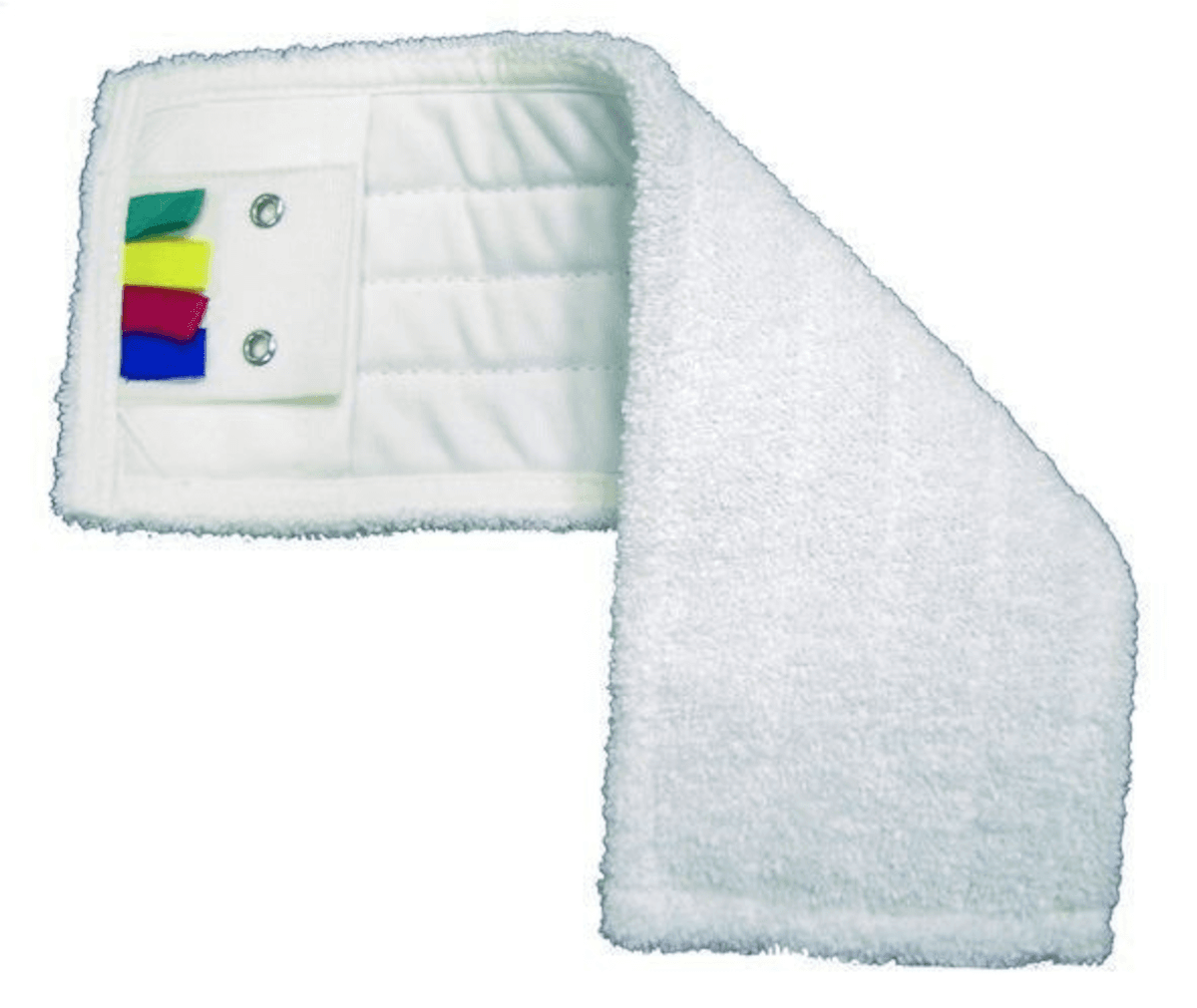 FRANGE POLY-COTON POCHE-LANGUETTE 40CM-B