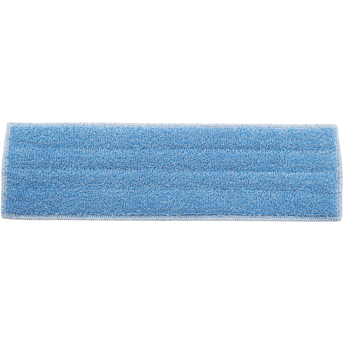 FRANGE MICRO VELCRO SOUPLE BLEUE 45CM