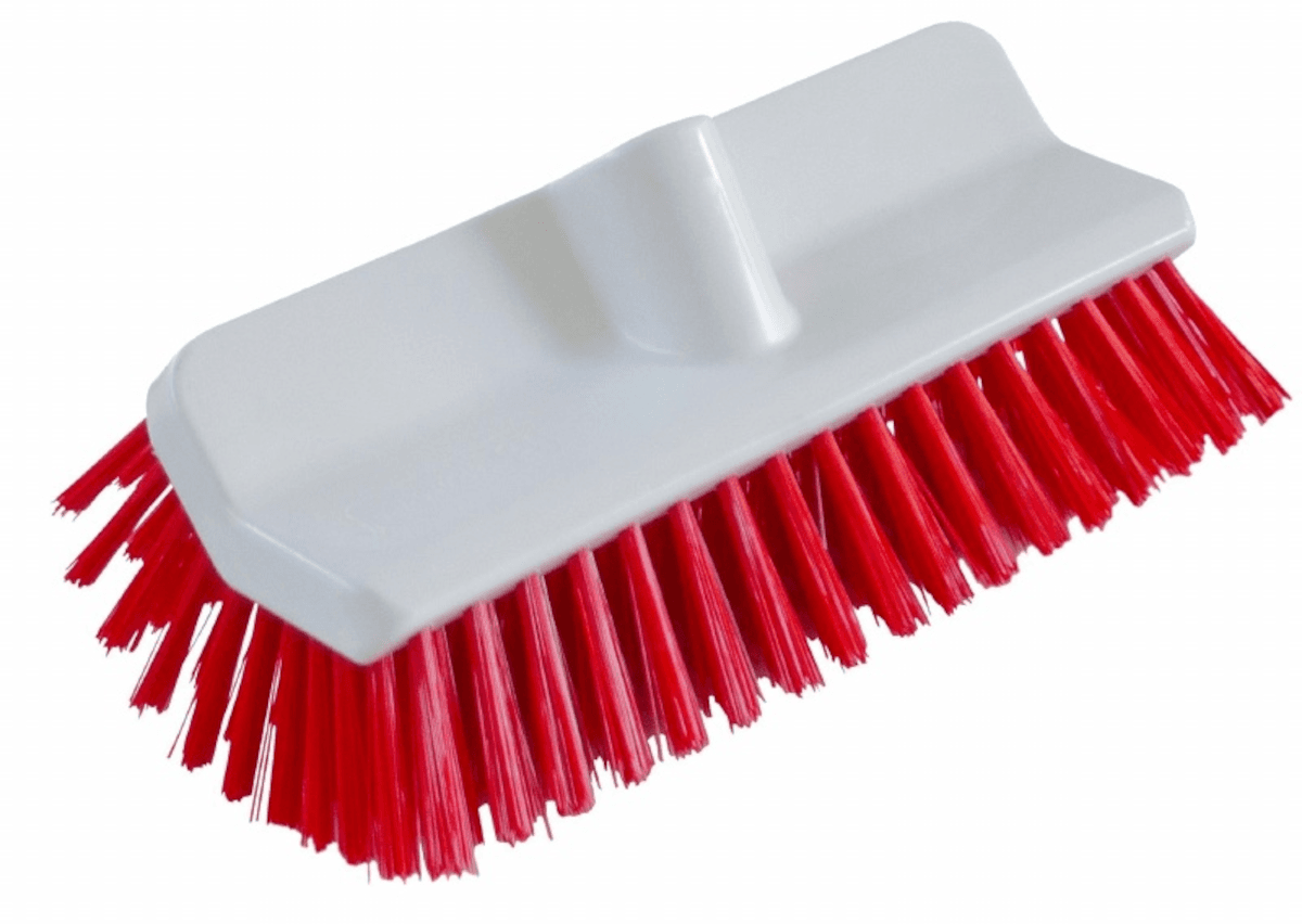 RECUREUR ANGLE BI-LEVEL 25CM ROUGE