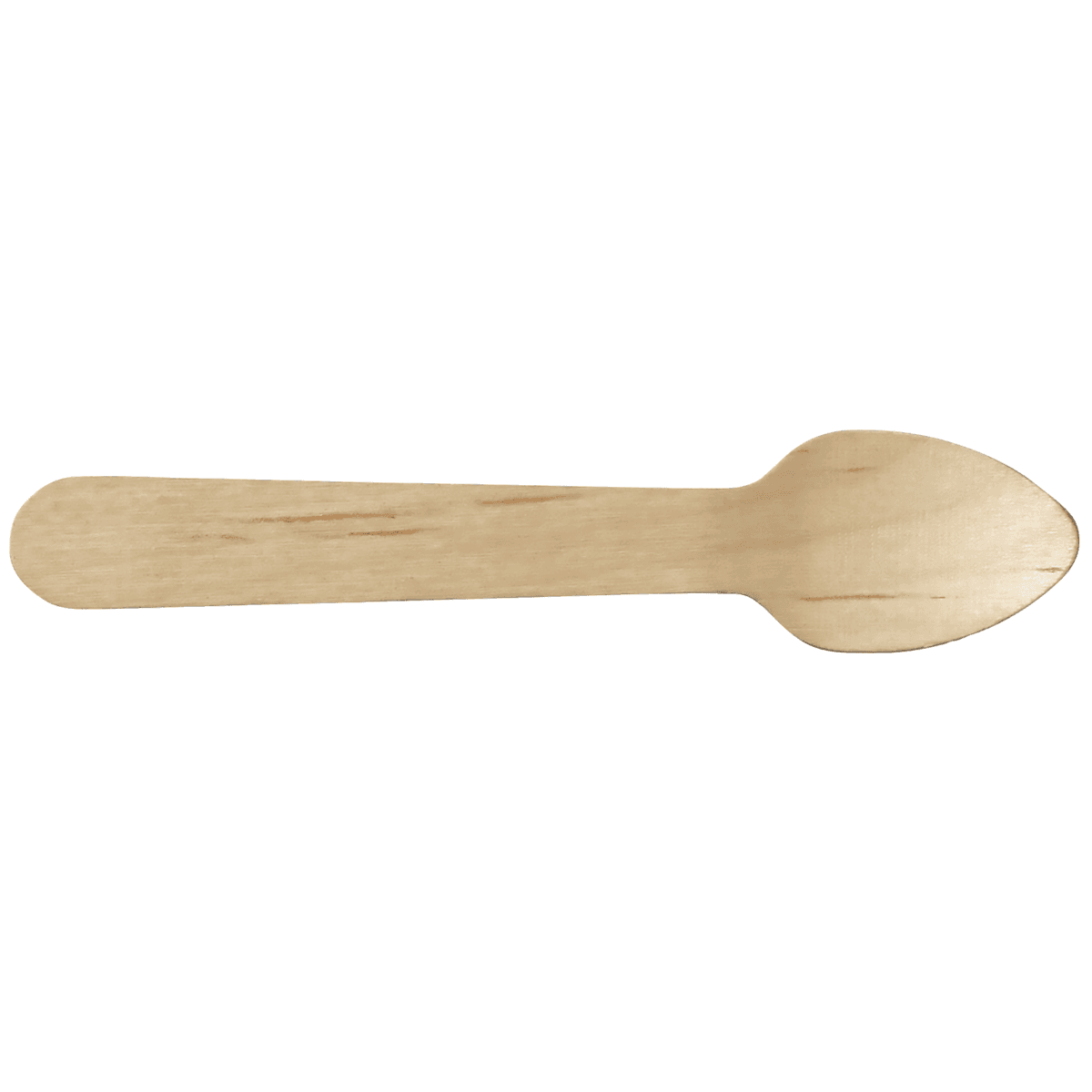MINI CUILLERE BOIS 9,5CM - PAQUET DE 100