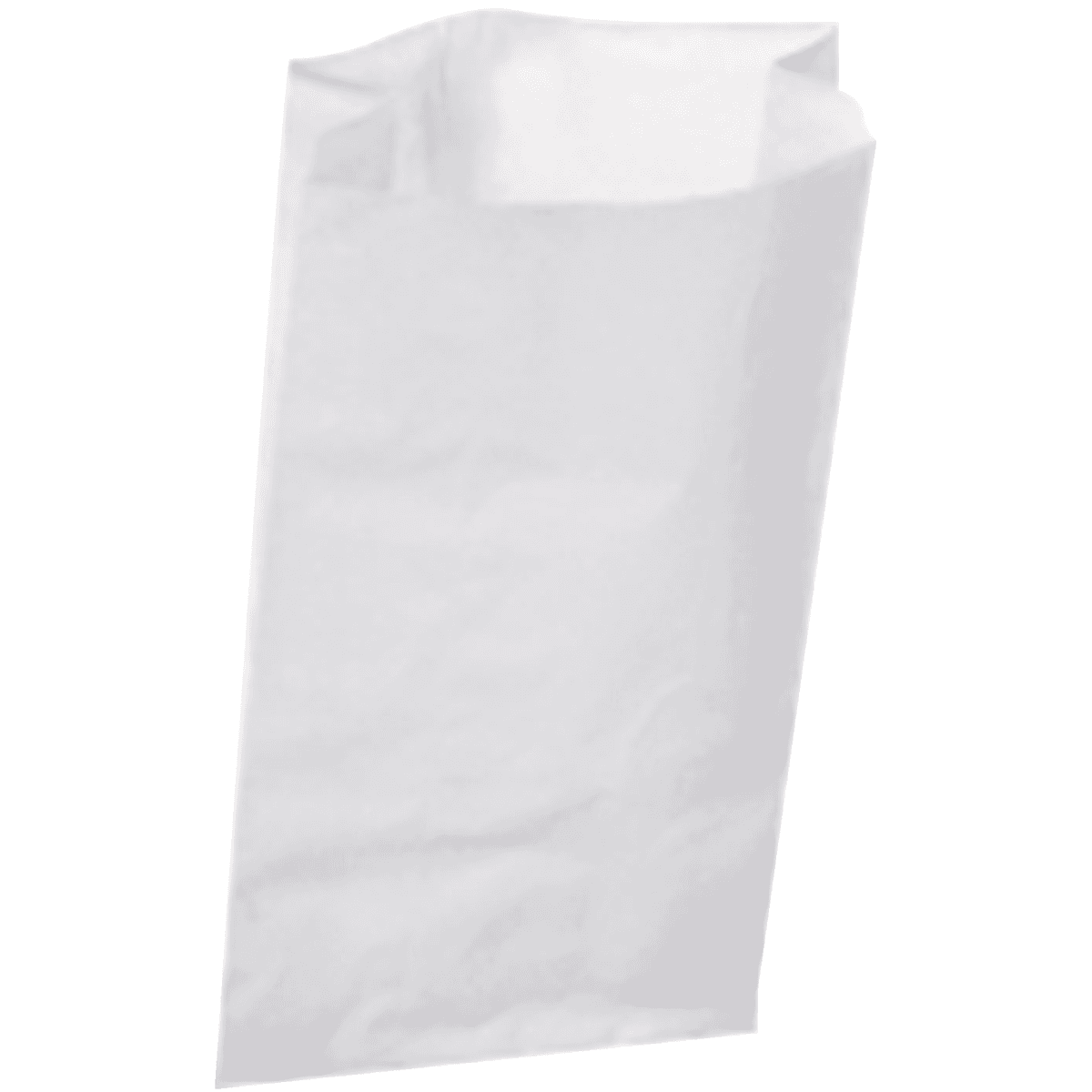 SAC CROISSANT BLANC  SANS IMPRESSION- P1000