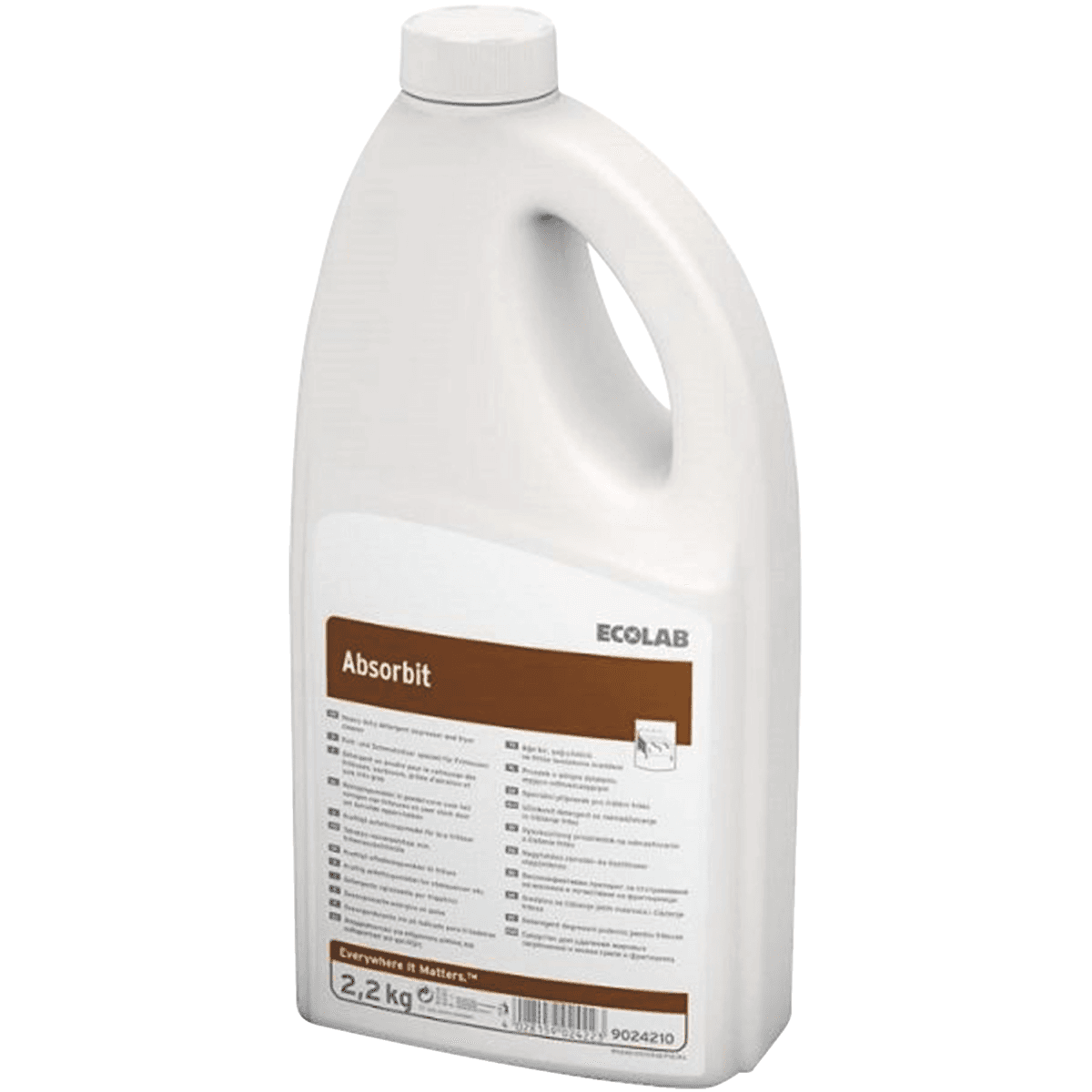 ECOLAB ABSORBIT 6X2.2KG