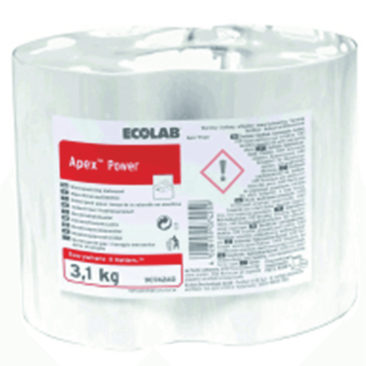 ECOLAB APEX POWER 4X3.1KG