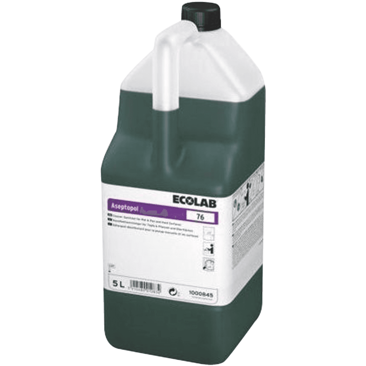 ECOLAB ASEPTOPOL 76 2X5L AL