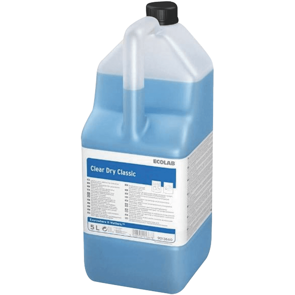 ECOLAB CLEAR DRY CLASSIC 2X5L