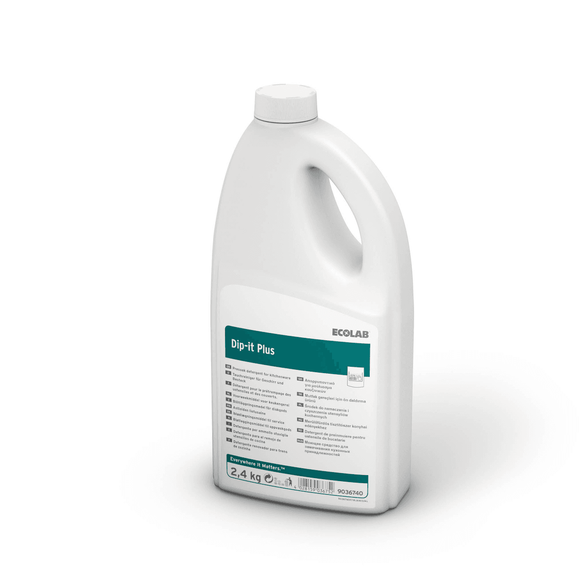 ECOLAB DIP-IT PLUS 6X2.4KG