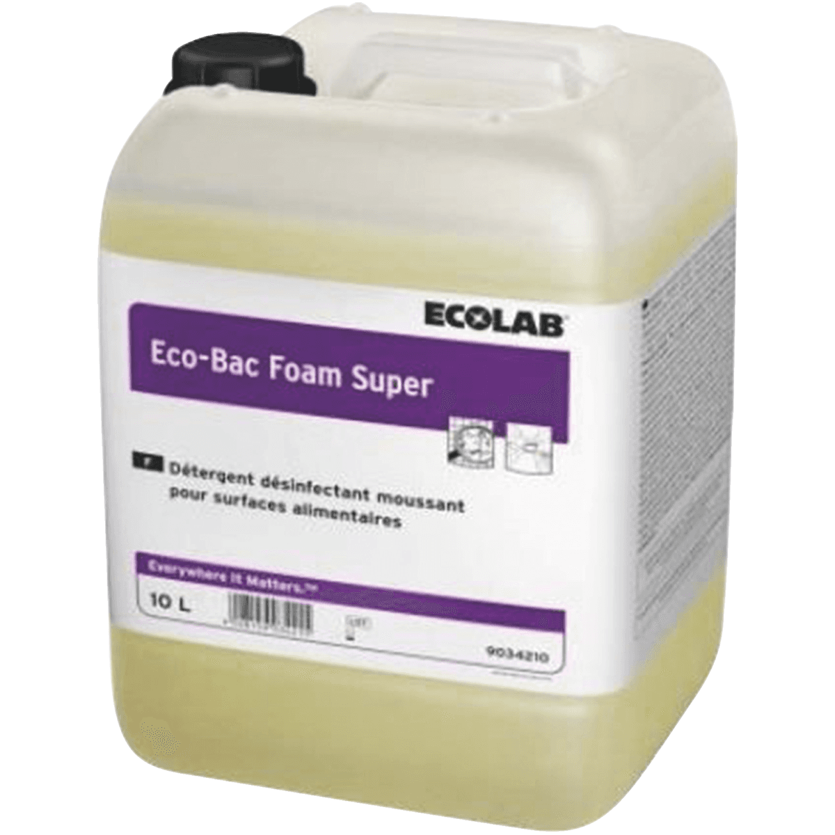 ECOLAB ECO-BAC FOAM SUPER 10L