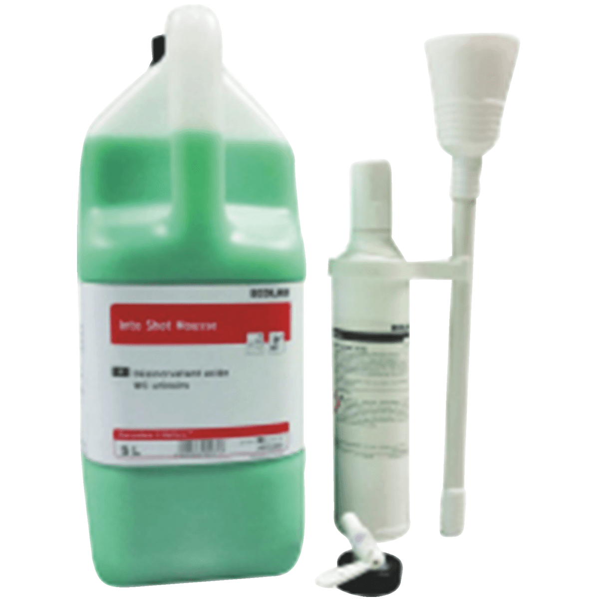 ECOLAB INTO SHOT MOUSSE 2X5L