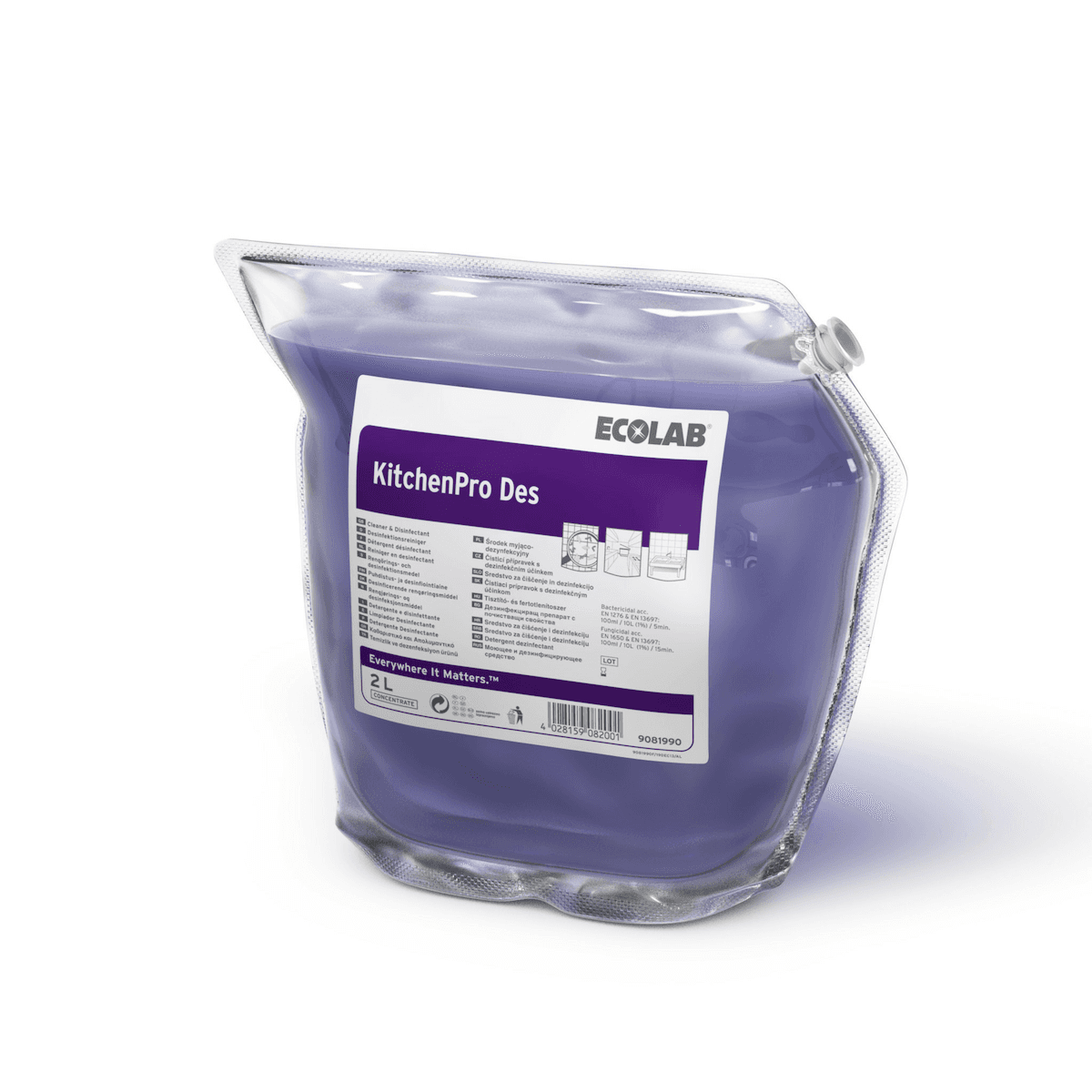 ECOLAB KITCHENPRO DES 2X2L