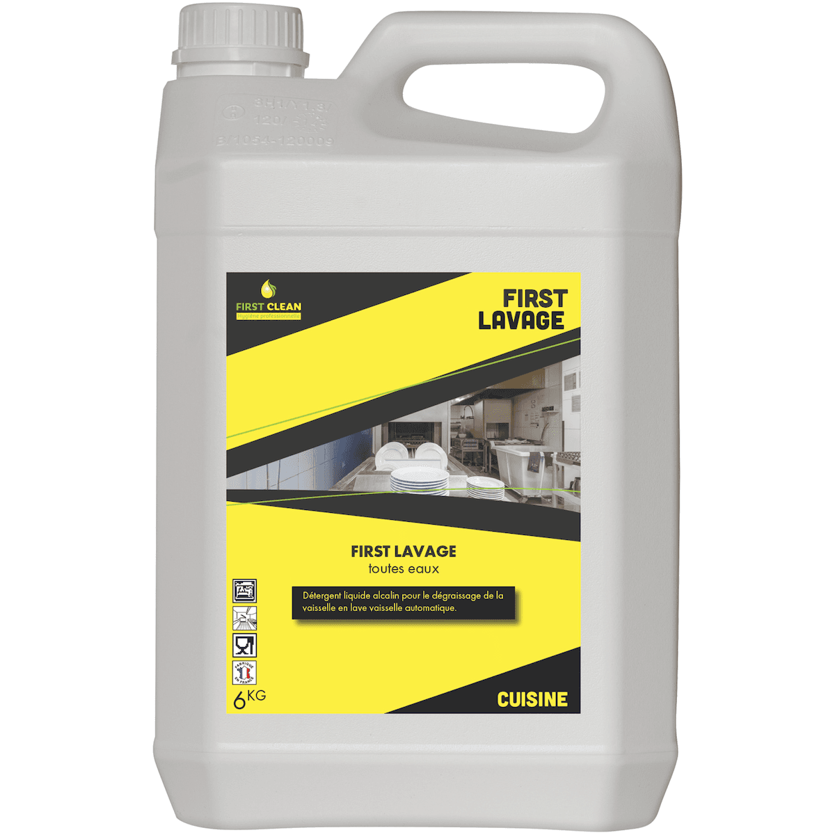 LIQUIDE DE LAVAGE DE LA VAISSELLE EN MACHINE