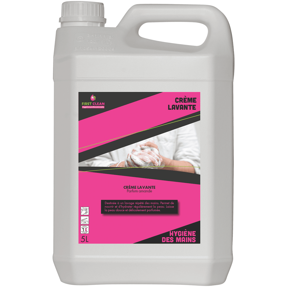 FIRST CRÈME LAVANTE - CRÈME LAVANTE POUR LE LAVAGE DES MAINS