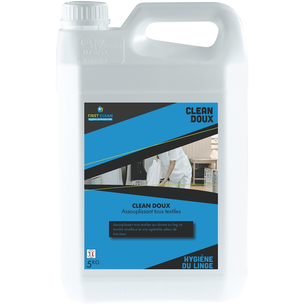 CLEAN LINGE DOUX - ASSOUPLISSANT TOUS TEXTILES