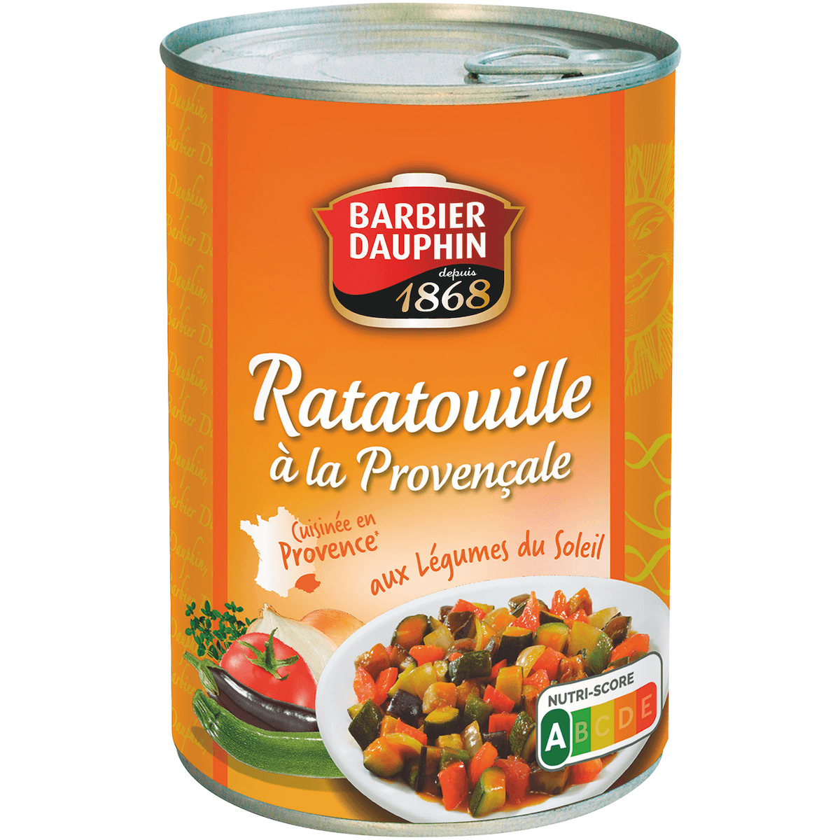 RATATOUILLE 1/2