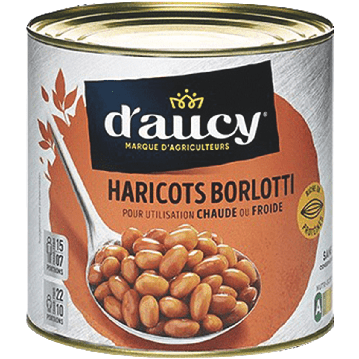 HARICOTS BORLOTTI- BTE 3/1