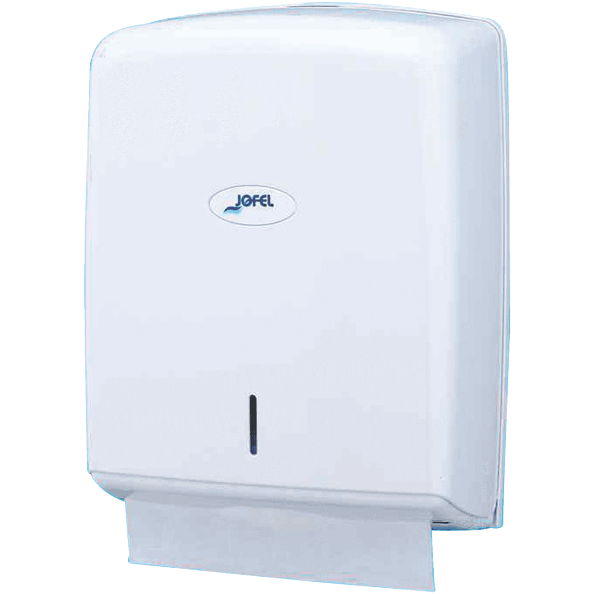 DISTRIBUTEUR ESSUIE MAINS Z, ABS BLANC