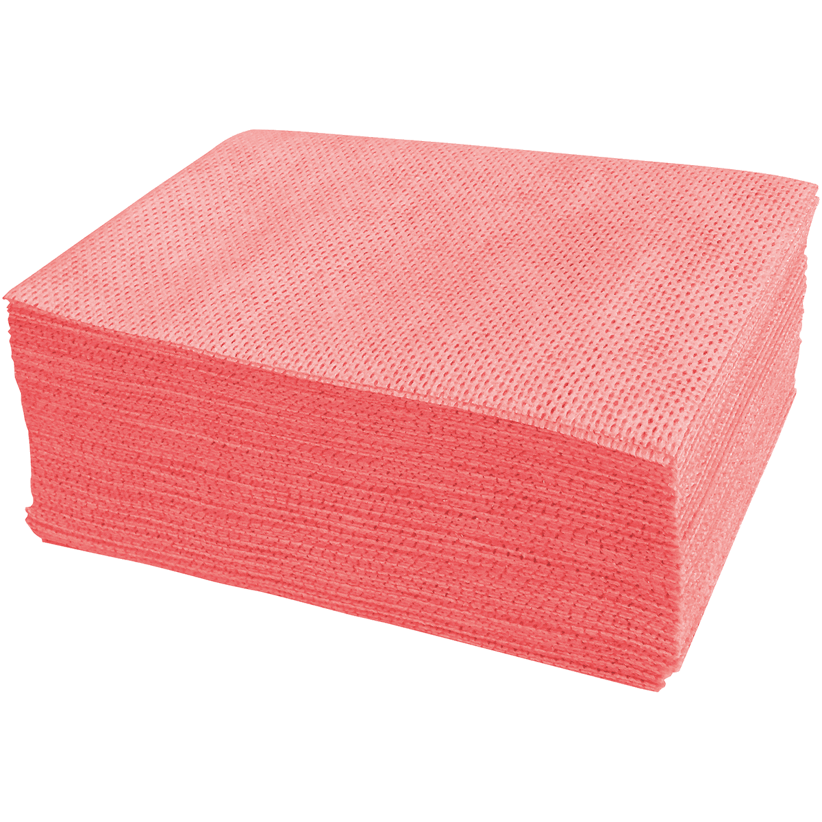 LAVETTE NON TISSEE BIOTISS PLUS 40X35CM ROSE - PAQUET DE 25