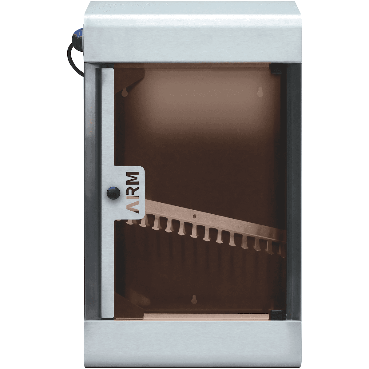 STERILISATEUR À MINUTERIE MECANIQUE 12 CTX INOX-1X15W -PANIER