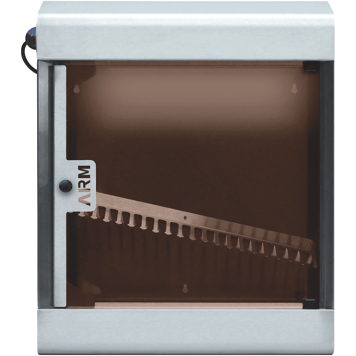 STERILISATEUR À MINUTERIE MECANIQUE 20 CTXINOX - 1X15W - PANIER