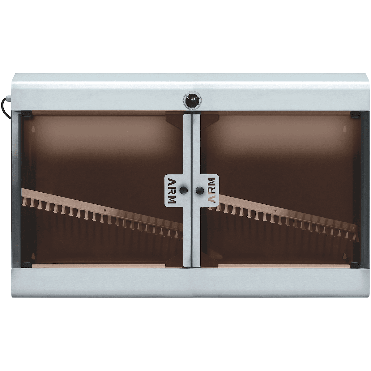 STERILISATEUR À MINUTERIE MECANIQUE 40CTX INOX-2X15W -PANIER
