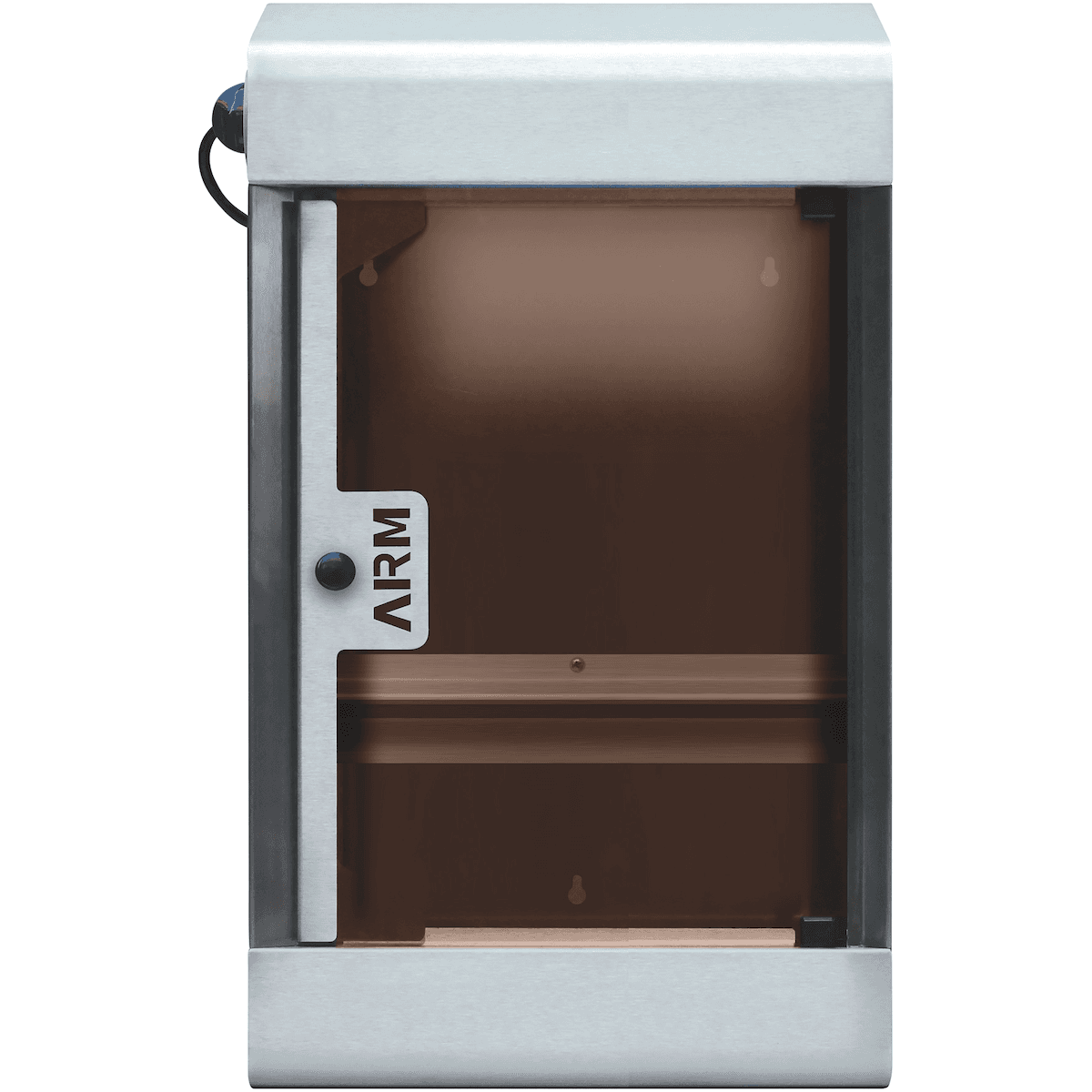 STERILISATEUR À MINUTERIE MECANIQUE 7 CTX INOX-1X15W -AIMANT
