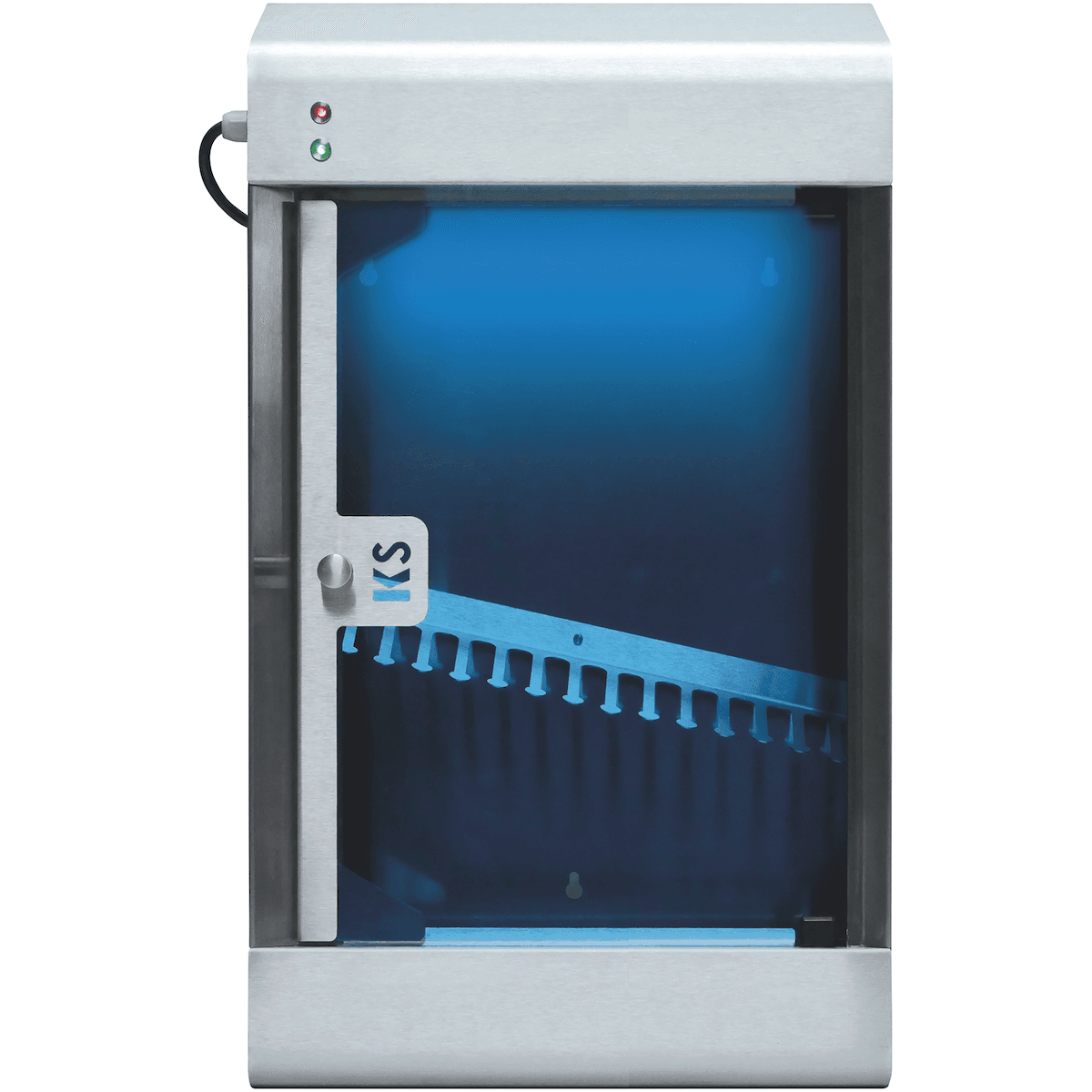 ARMOIRE DE STÉRILISATION AUTOMATIQUE 12CTX -INOX 304- 1X15W -PANIER