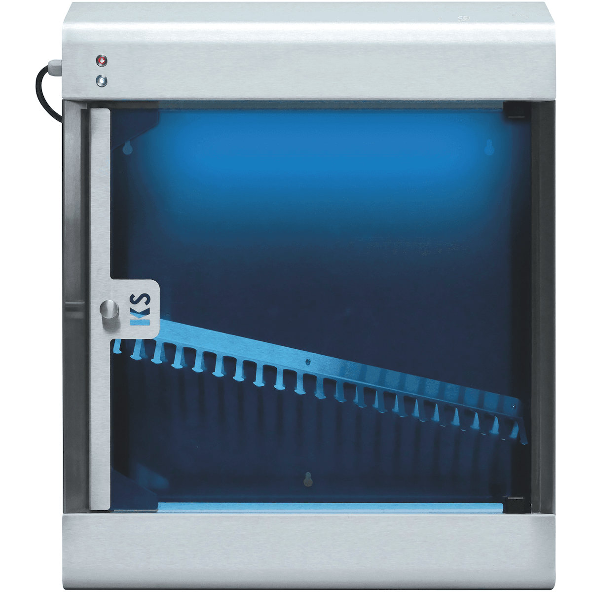 ARMOIRE DE STÉRILISATION AUTOMATIQUE 20 CTX -INOX 304- 1X15W -PANIER