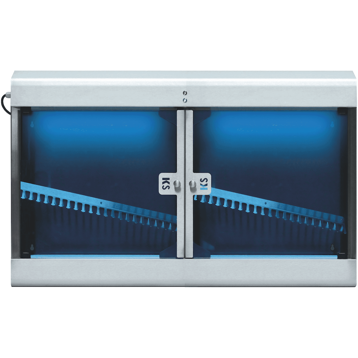 ARMOIRE DE STÉRILISATION AUTOMATIQUE 40CTX -INOX 304- 2X15W -PANIER