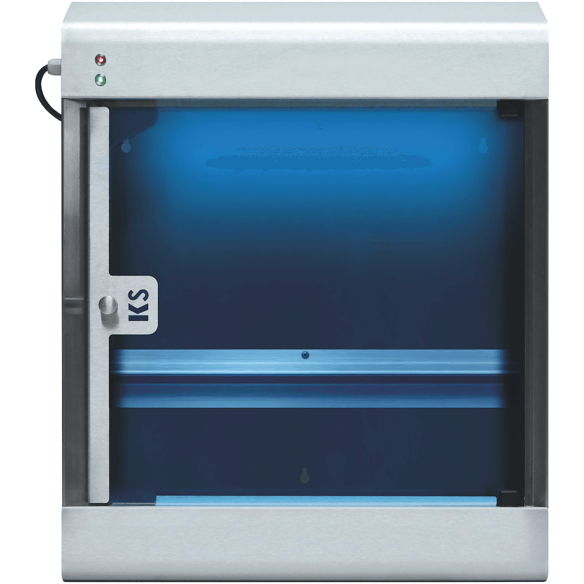 ARMOIRE DE STÉRILISATION AUTOMATIQUE 10CTX -INOX 30- 1X15W -AIMANT