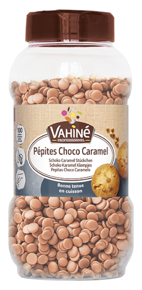PEPITES CHOCO CARAMEL 520G