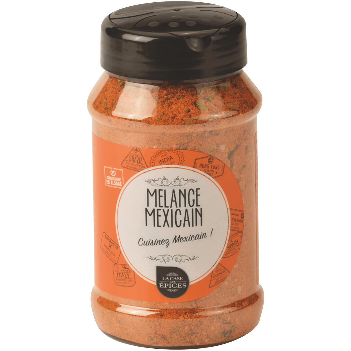 MELANGE MEXICAIN FLAPPER 220G