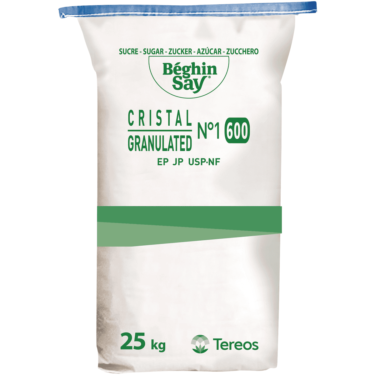 SUCRE CRISTAL N°1 1350 SAC 25 KG