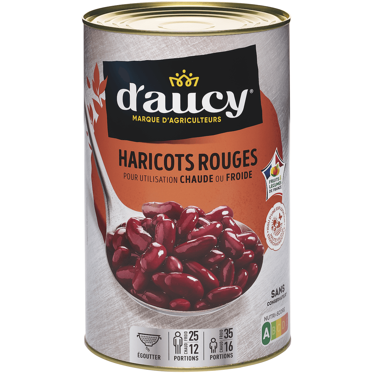 HARICOTS ROUGES HVE - BTE 5/1