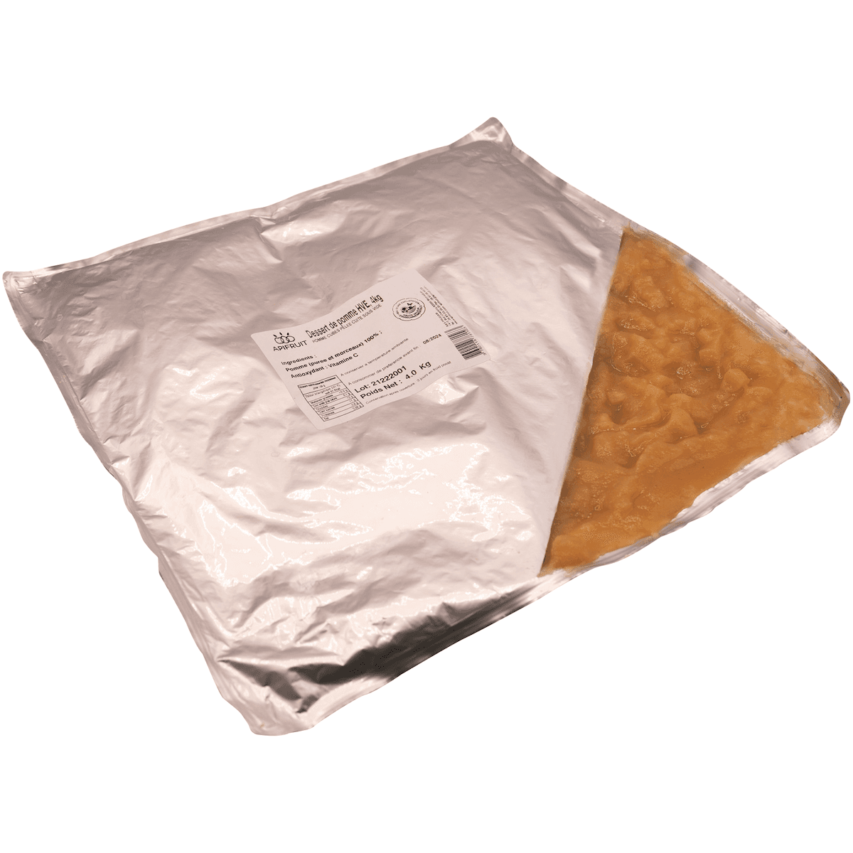 DESSERT DE POMME HVE - SACHET 4KG