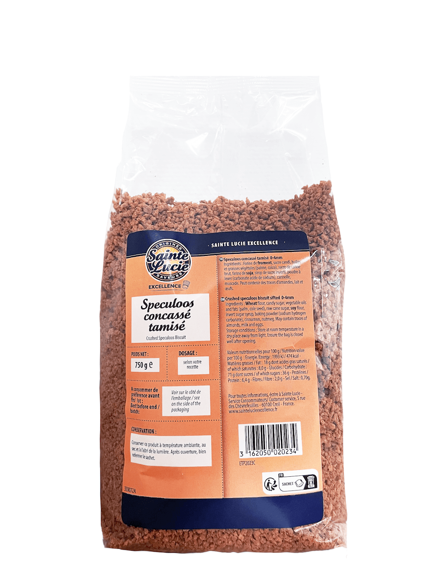 SPECULOOS CONCASSE 750G