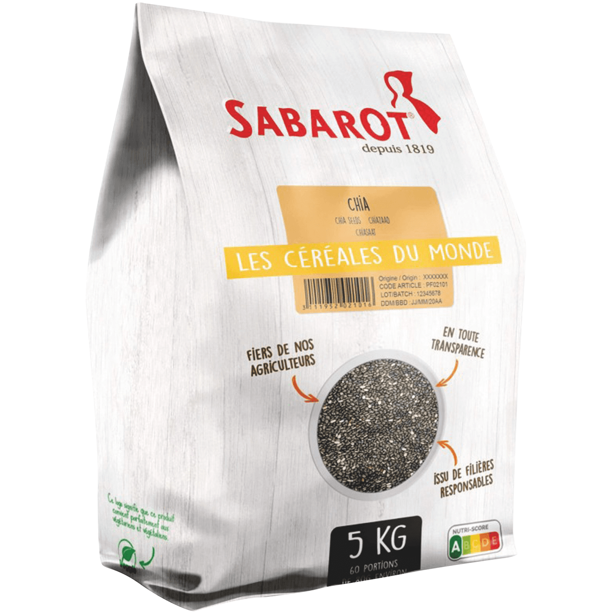 CHIA - SAC 5KG