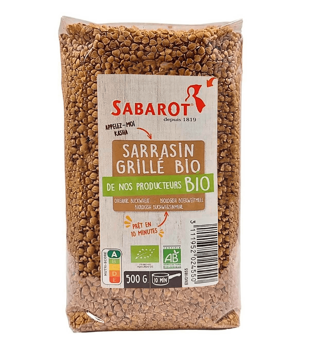 SARRASIN GRILLE BIO - 500G