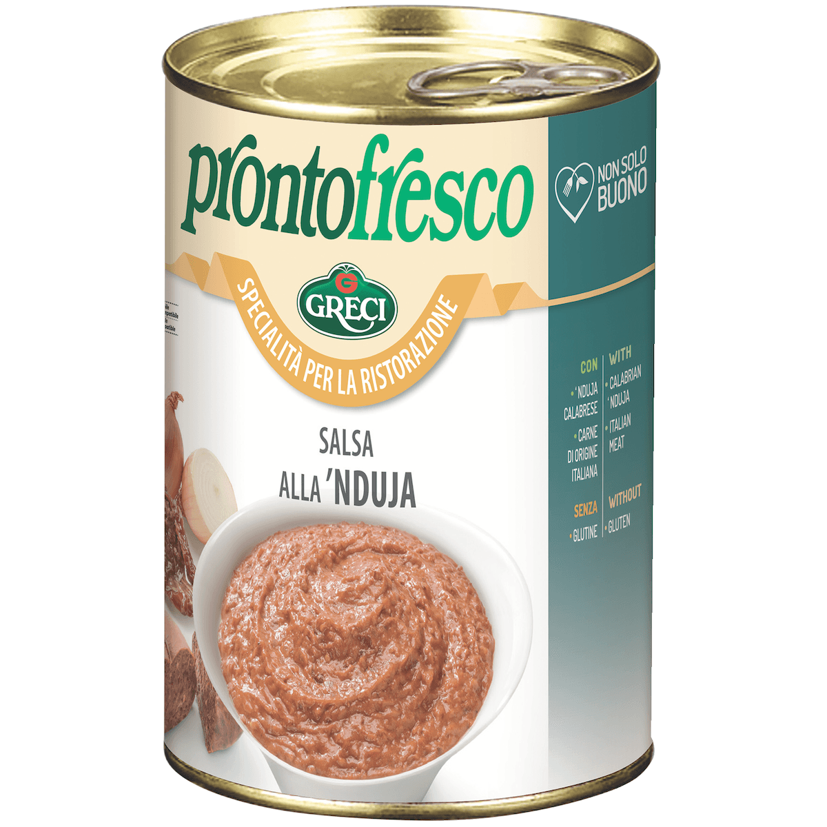 SAUCE A LA SAUCISSE PIQUANTE 400G