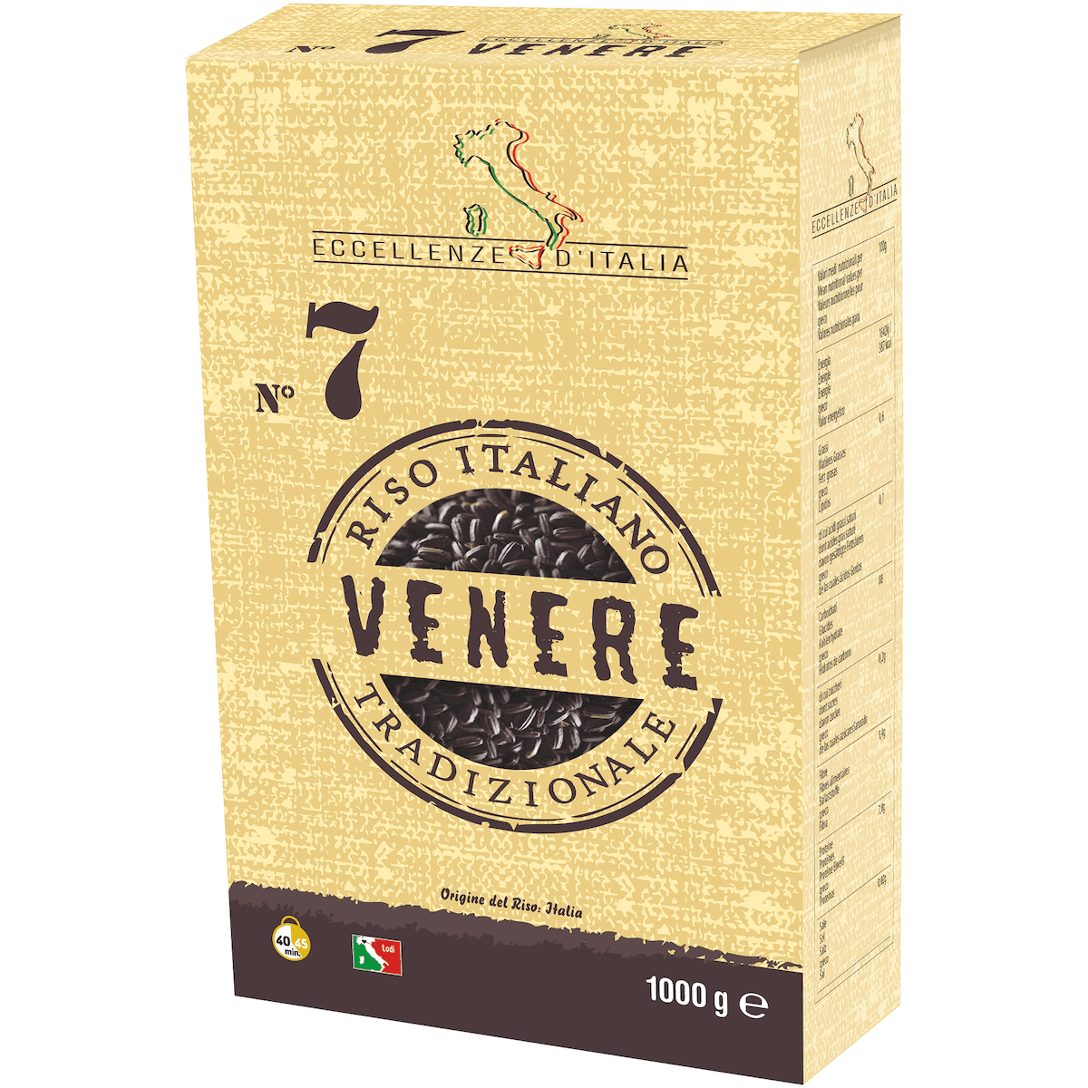 RIZ VENERE N7 - 1KG
