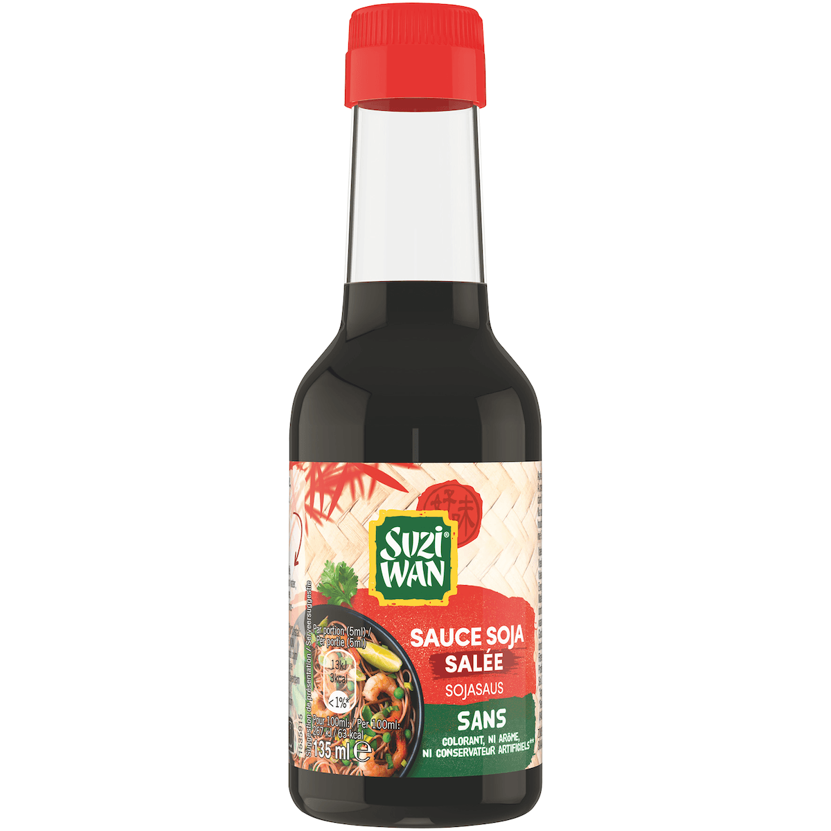 SAUCE SOJA 135ML