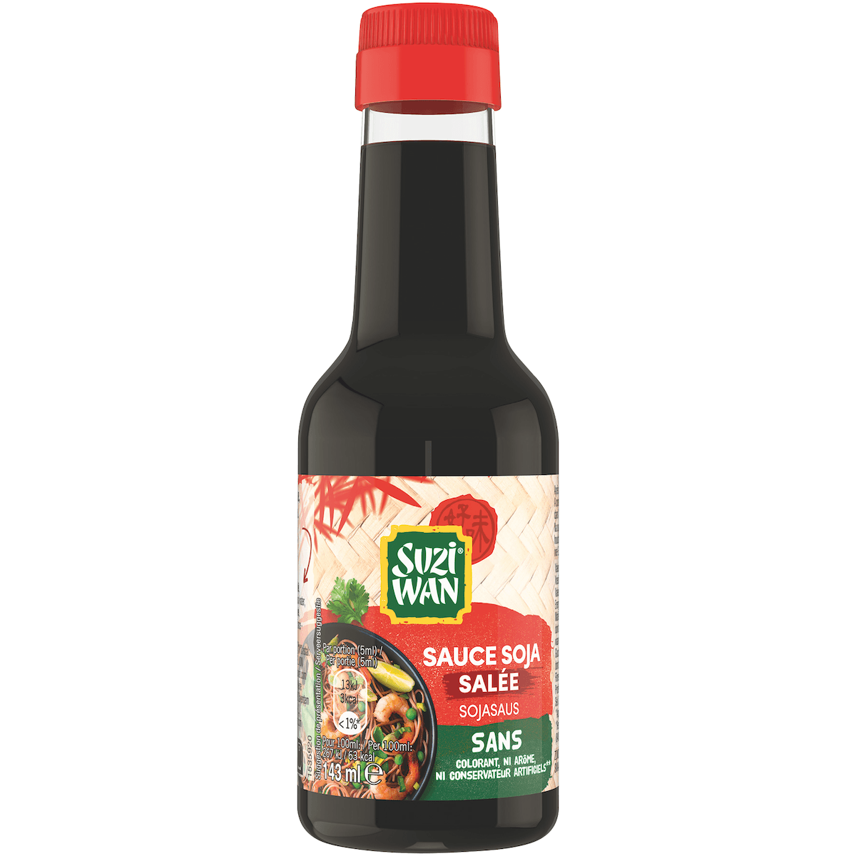 SAUCE SOJA 143ML