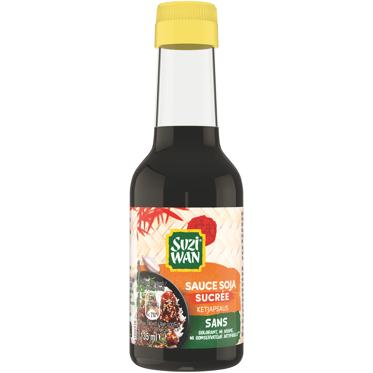 SAUCE SOJA SUCREE 135ML