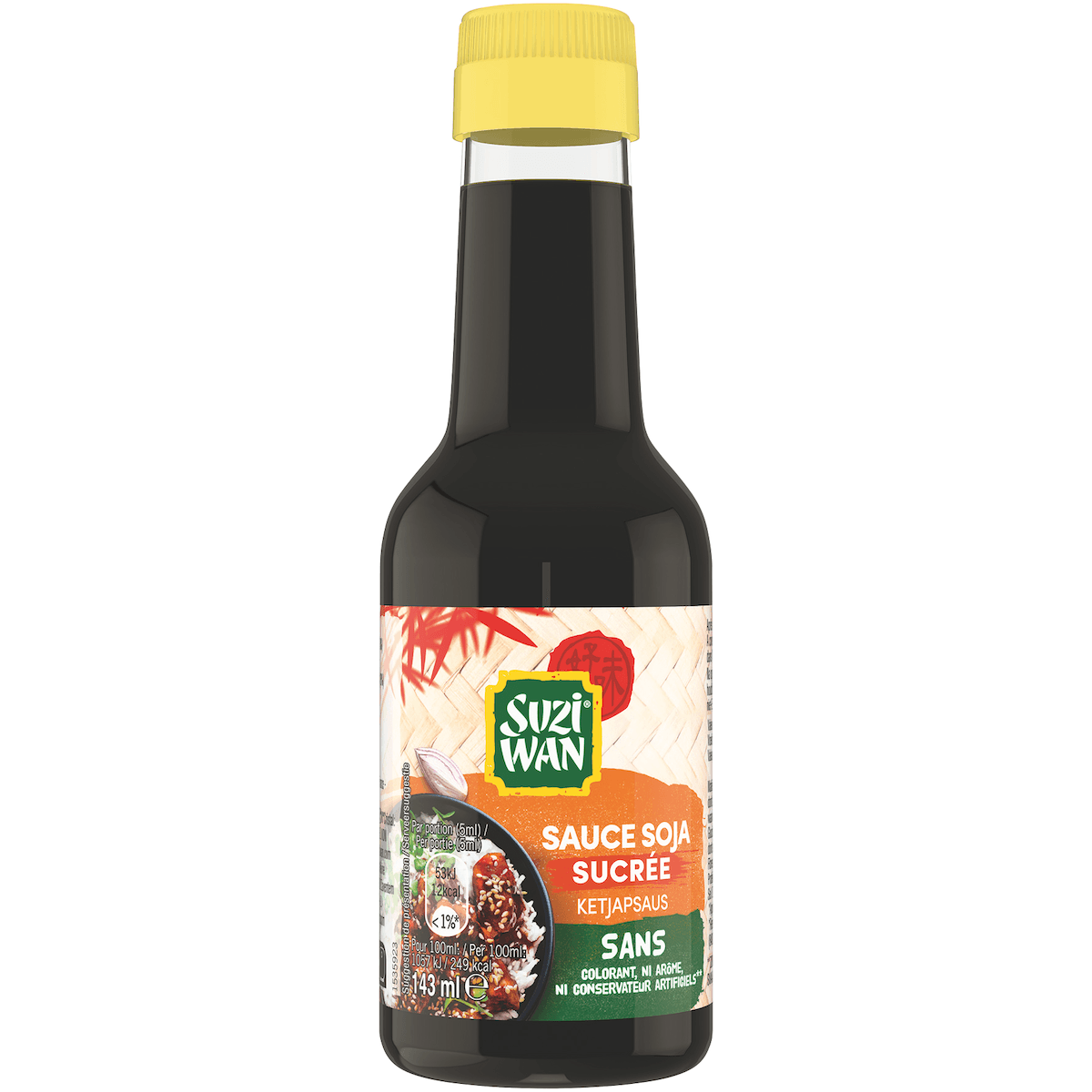 SAUCE SOJA SUCREE 143ML