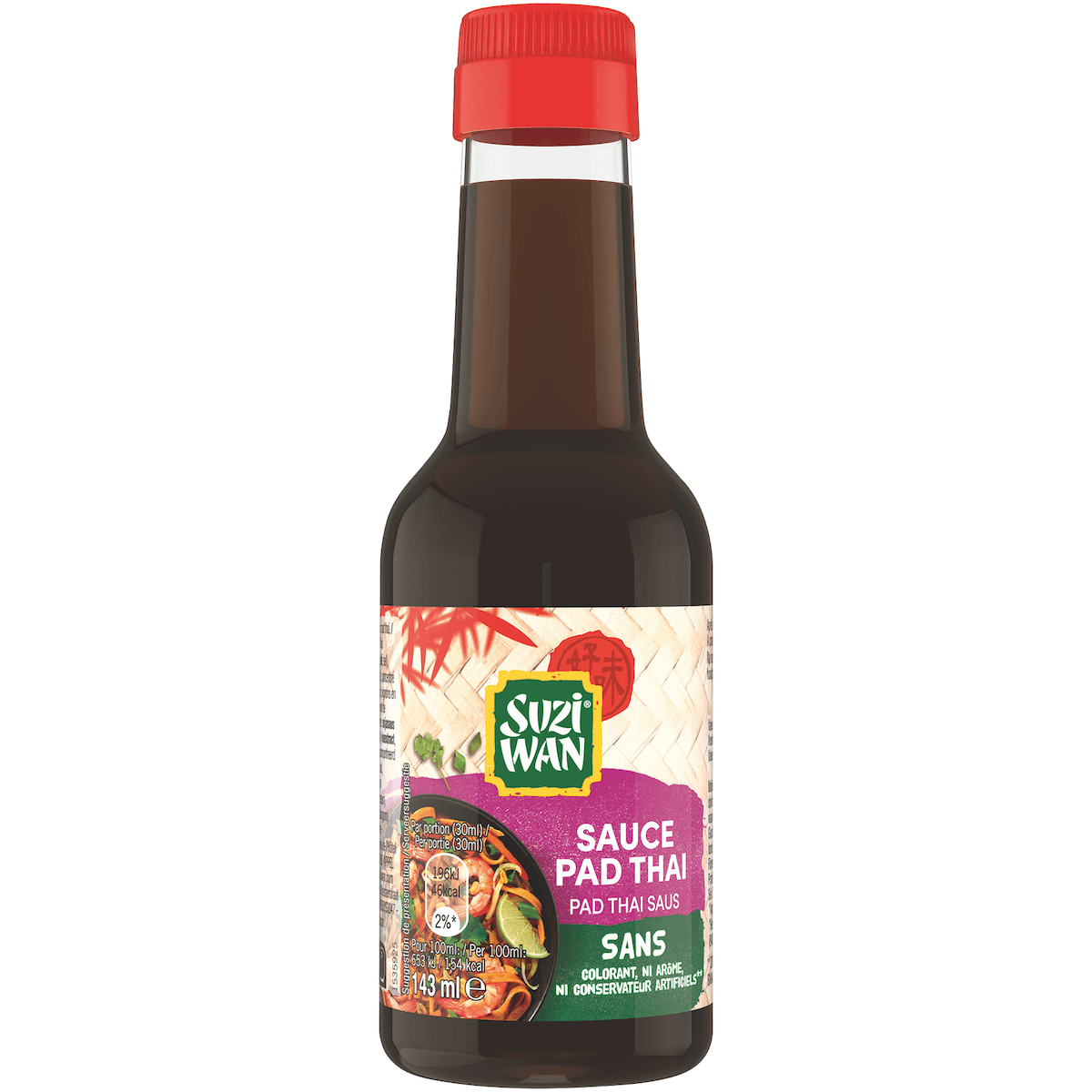 SAUCE PAD THAI 143ML