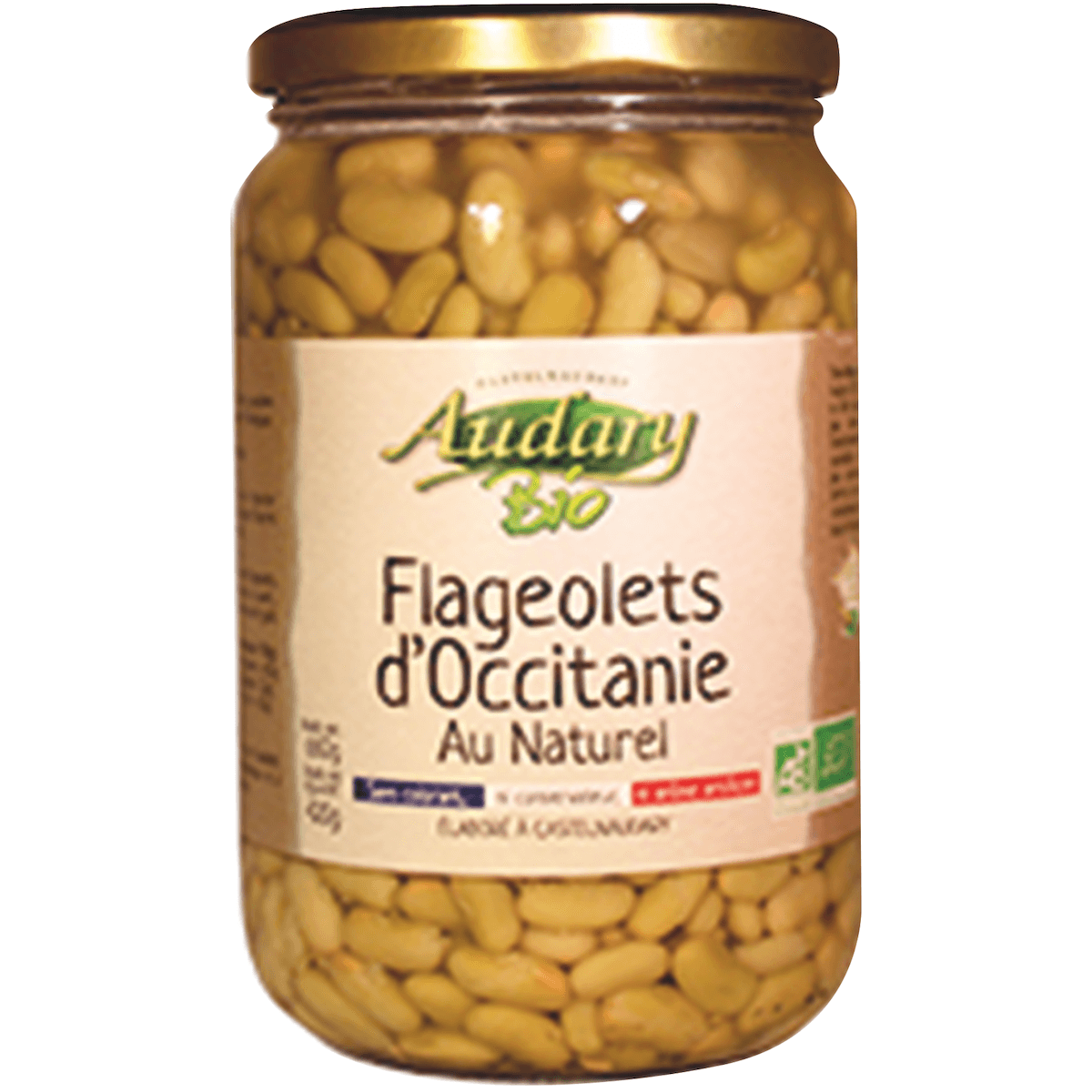 FLAGEOLETS BIO D OCCITANIE - BOCAL 75CL