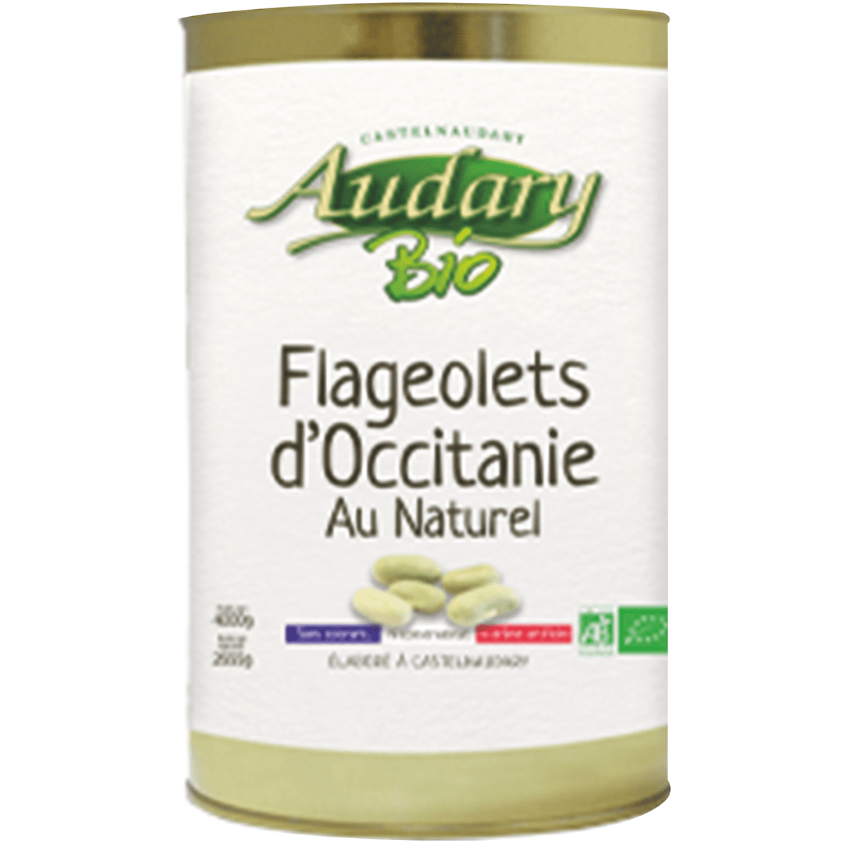 FLAGEOLETS OCCITANIE AU NATUREL BIO - BTE 5/1