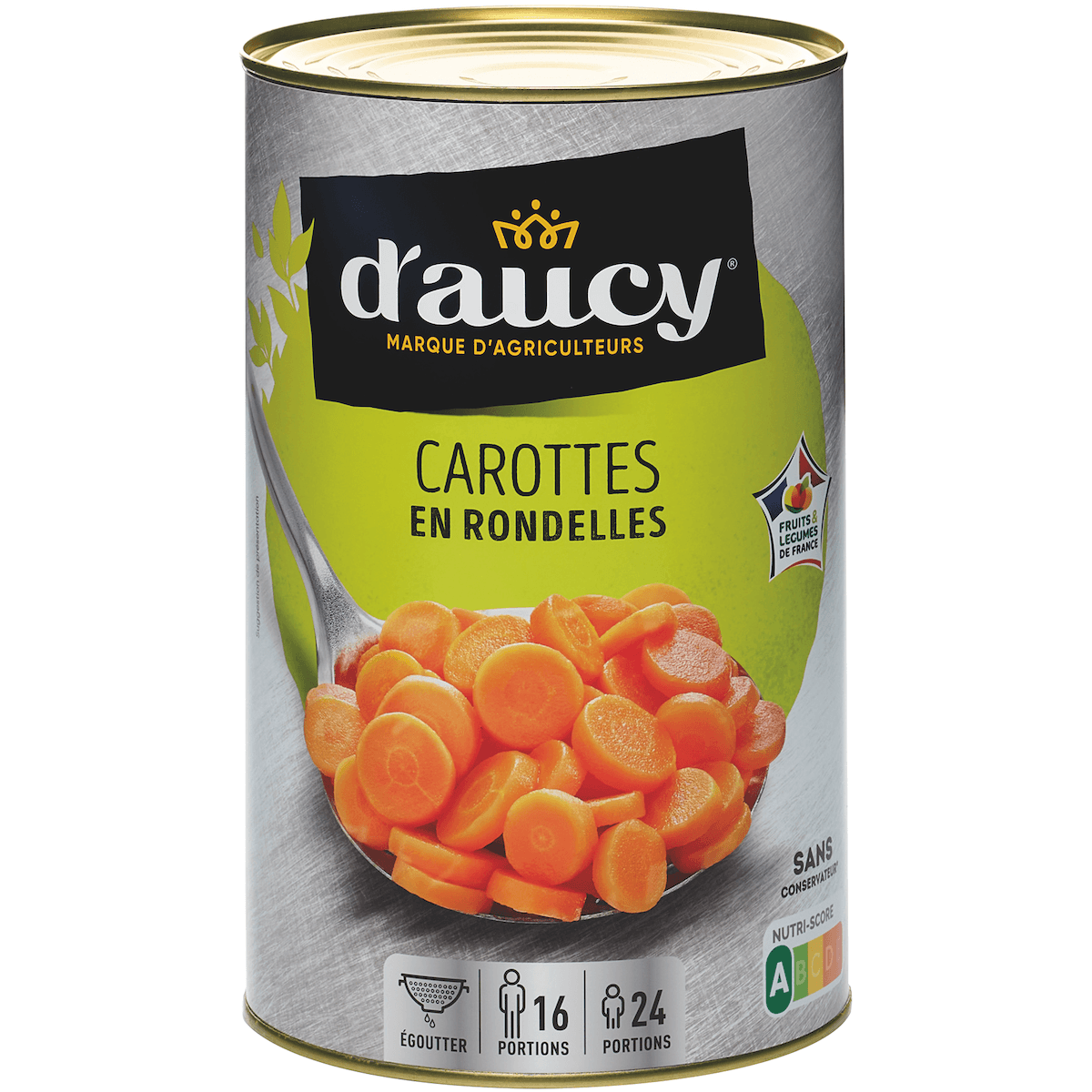 CAROTTES EN RONDELLES - BTE 5/1 - CULTIVE 100% FRANCE - CEE2