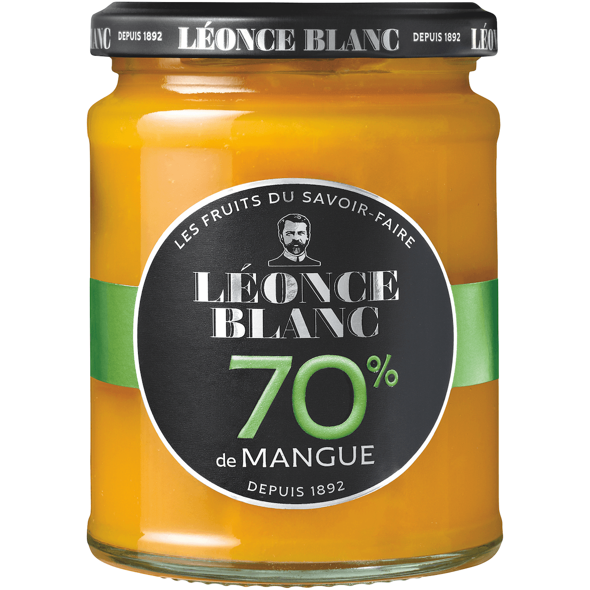 CONFITURE ALL MANGUE 70% DE FRUITS - BOCAL 320G